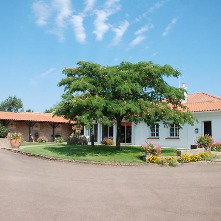 Chez Bernadou Hotel Machecoul Exterior foto