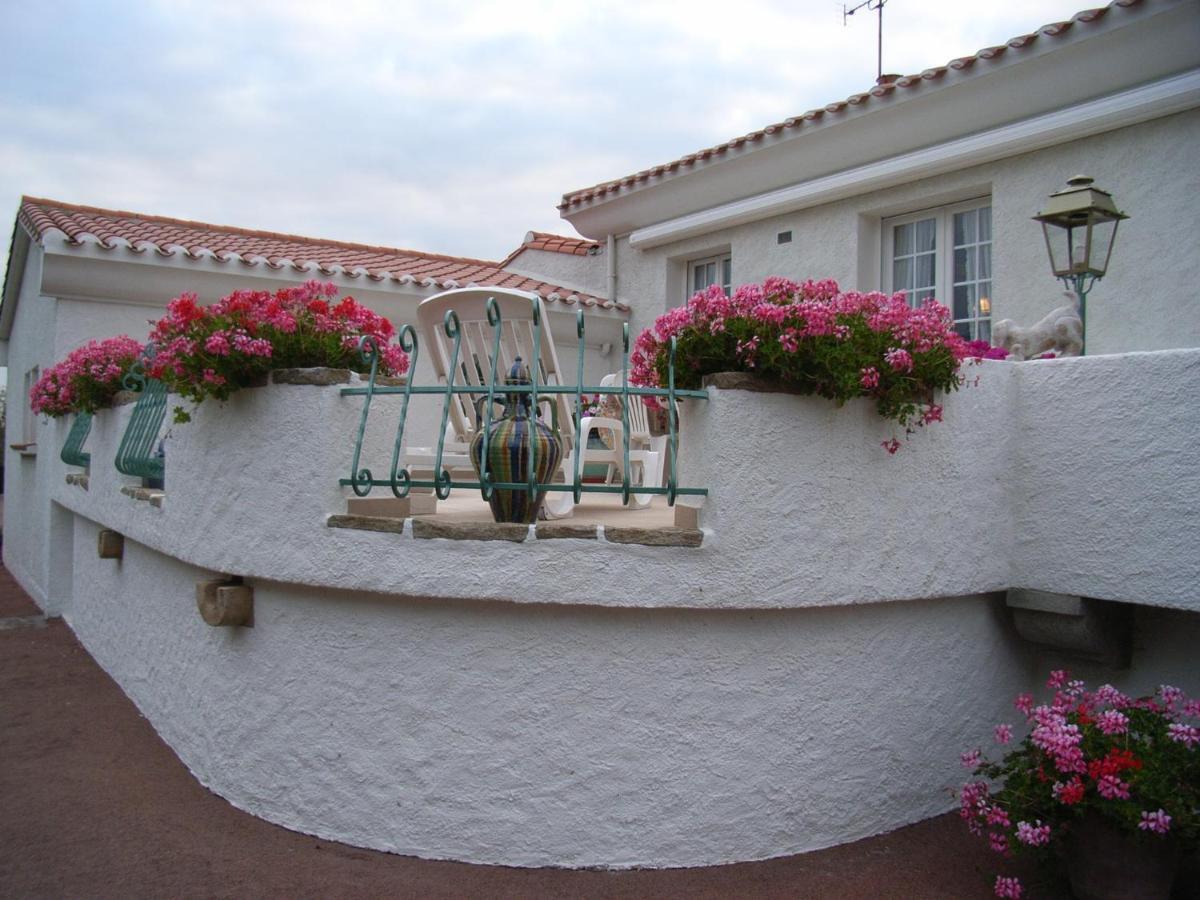 Chez Bernadou Hotel Machecoul Exterior foto